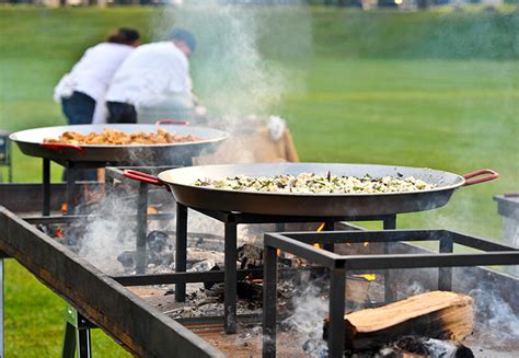 catering outdoor events.